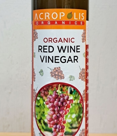 Red Wine Vinegar (Acropolis)